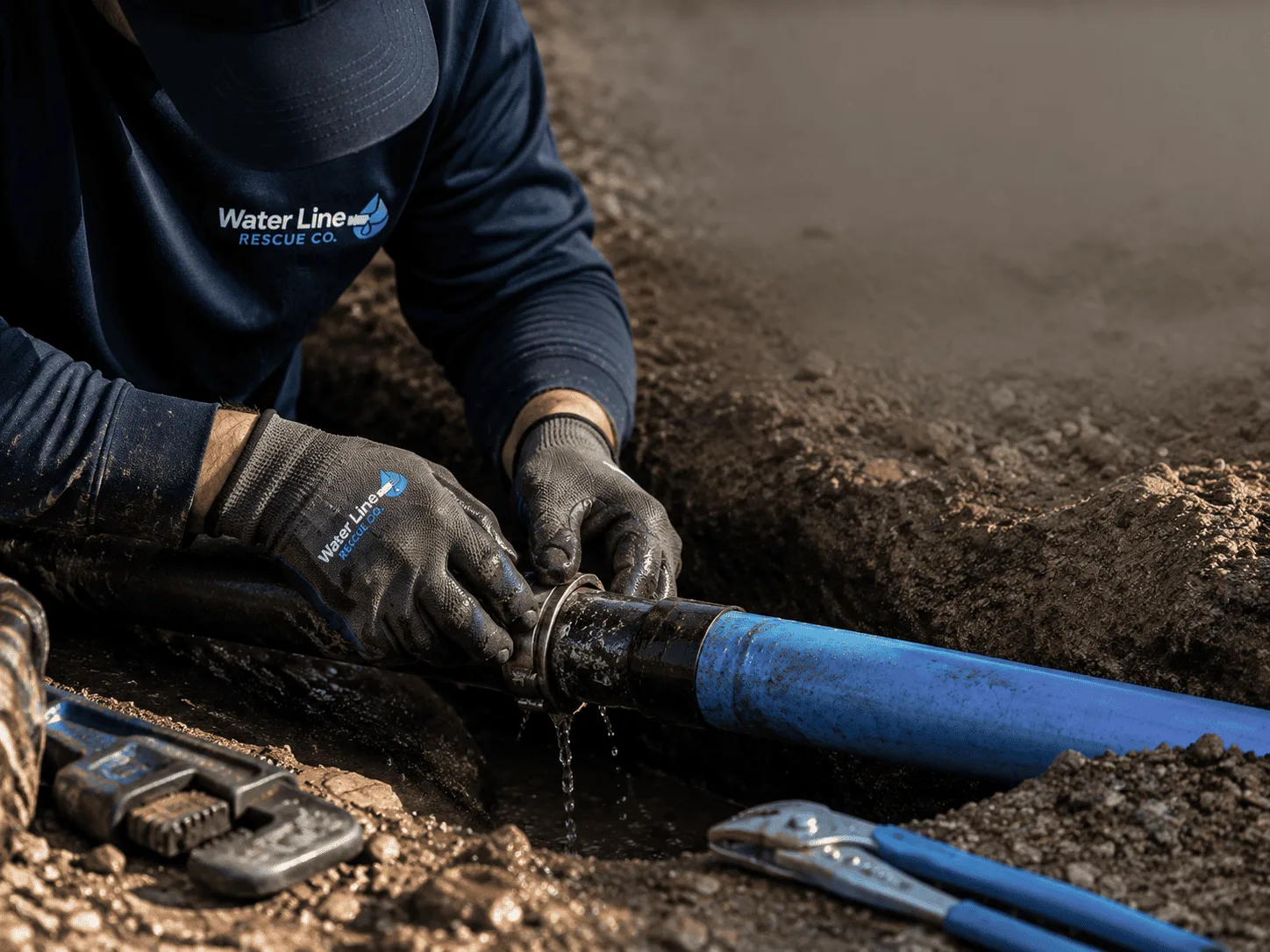 Why choose Water Line Repair in Rock Springs, WI